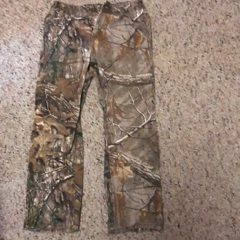 Boys size 10 realtree pants